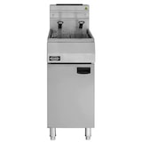 thumbnail of Friteuse op propaangas - 21L - 27 kW - Combisteel