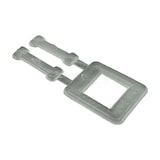 thumbnail of 200 Kunststoffklemmen Klammern Plastik 9 12 12,7 und 13 mm Umreifungsband PP PET