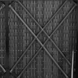thumbnail of vidaXL Sonnenliege mit Auflage Poly Rattan Grau