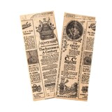 thumbnail of Bolsas Abiertas 2 Lados - Hot Dog 'Times' 34 G/M2 9+3X22 Cm Natural Perg. Antigrasas (500 unidades)