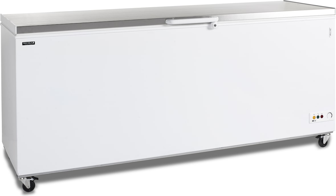 TEFCOLD Eiscrem-Gefriertruhen CF700S SL 675l Weiß
