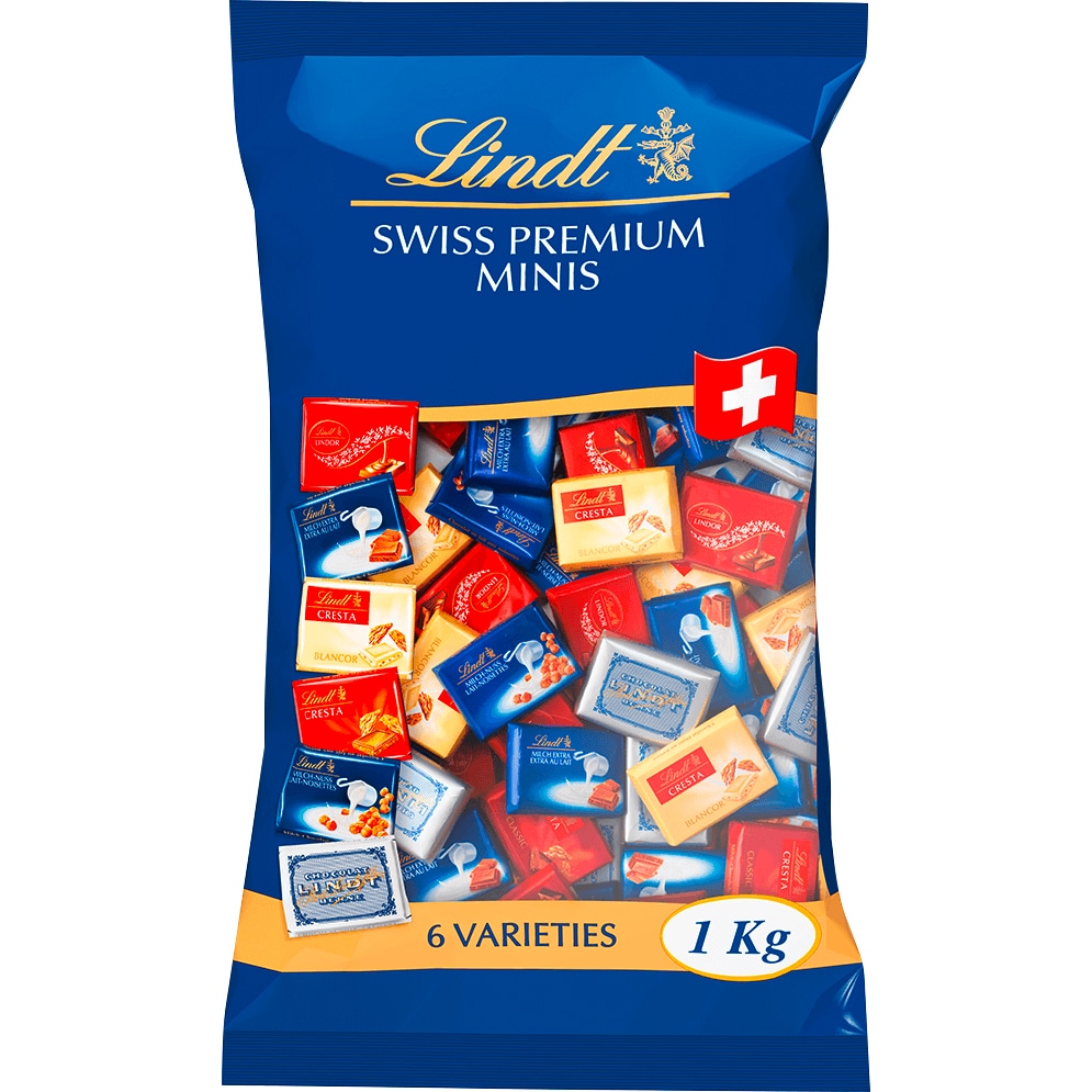 Lindt Napolitains Swiss Premium Mini (1 kg)