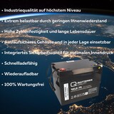 thumbnail of Q-Batteries 12LC-75 / 12V - 77Ah Blei Akku Zyklentyp AGM - Deep Cycle VRLA