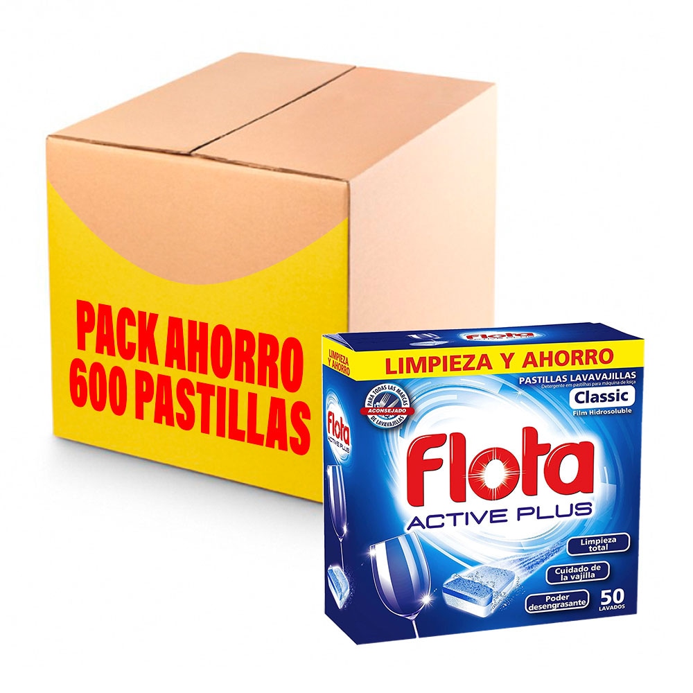 600 pastillas - Pastillas lavavajillas máquina active plus active plus