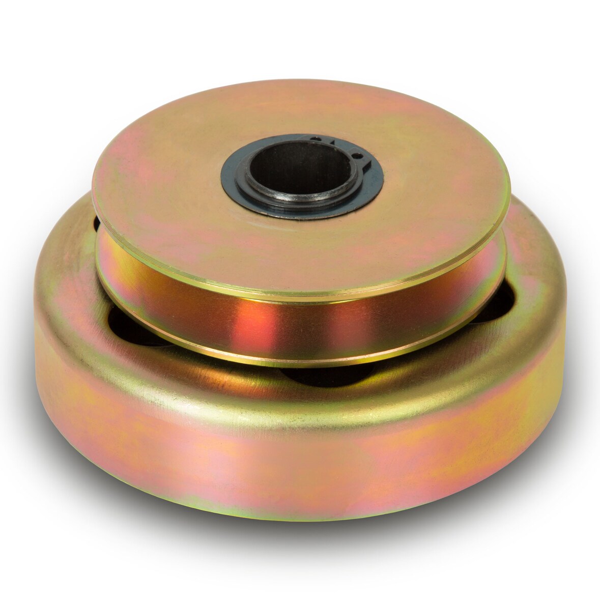 EBERTH Fliehkraftkupplung für 20,05 Ø mm Welle, 6-Backen Kupplung für Benzinmotor, Go Kart, Pocket Bike, Quad, Motorrad & mehr