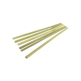 thumbnail of EcoGreenStraws - Palhinhas Erva d'Água Naturais L20, 5-8mm, 12 caixas de 50 palhinhas por caixa sem embalagem individual