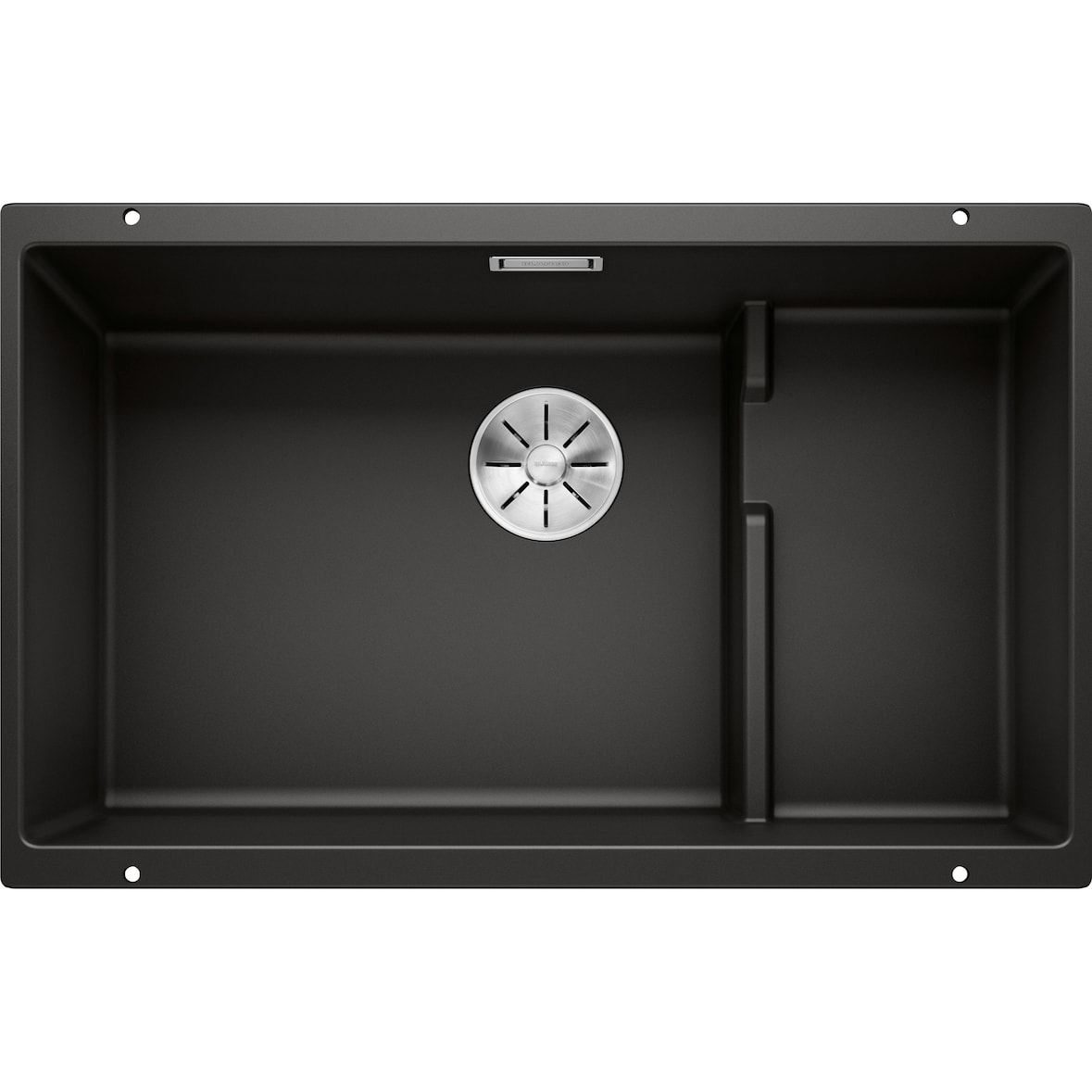 Blanco Subline 700-U Level Schwarz - 526 003 Granitspüle, Unterbauspüle