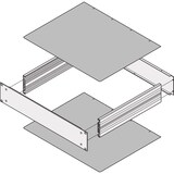 thumbnail of SCHROFF Abdeckbleche - ABDECKBLECH 340T GESCHLOSSEN