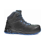 thumbnail of Base - Baskets de sécurité hautes en cuir noir et  bleu K-ROAD TOP S3 Noir / Bleu Taille 44