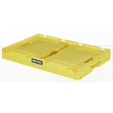 thumbnail of METRO Professional Eurobox, PP, 60 x 40 x 32 cm, 59 L, klappbar, mit Handgriff, max. Produktbelastung 20 kg, gelb