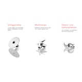 thumbnail of ESGE-Zauberstab Edition Petticoat 99205 Stabmixer | Inkl. Zubehör 3 Aufsätze Processor Basis Kochbuch ergonomisch AC Motor