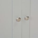 thumbnail of Helloshop26 - Buffet bahut armoire console meuble de rangement gris 112 cm 4402264