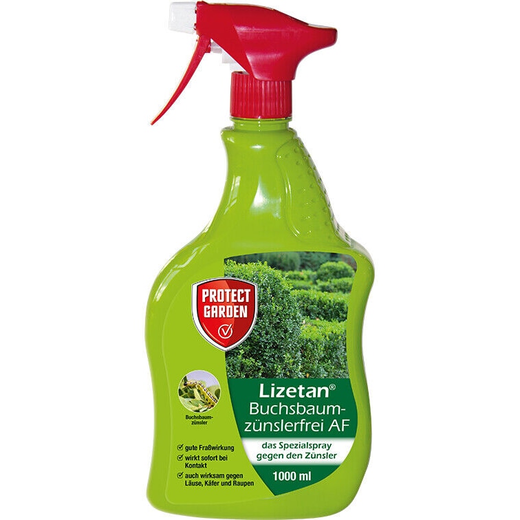 Protect Garden Lizetan Buchsbaumzünslerfrei AF 1l