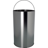 thumbnail of helit Push-Abfallbehälter30L - mittelgrau
