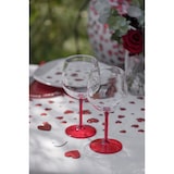 thumbnail of 6 Mehrweg Cocktail Gläser Gin & Tonic rot Tritan 582ml Wiederverwendbar Kunststoff unzerbrechlich