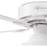 thumbnail of Deckenventilator Barnett Weiß 122 cm mit LED Leuchte 122