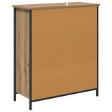 thumbnail of vidaXL Sideboard Artisan-Eiche 70 x 30 x 80 cm Holzwerkstoff