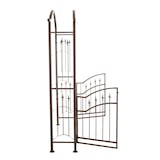 thumbnail of Rosenbogen Luxor mit Tor braun