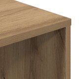 thumbnail of Scrivania artigianale in rovere 102,5x35x75 cm in derivati \u200b\u200bdel legno modello Milano Prestige