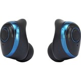 thumbnail of Renkforce RF-BTK-200 In Ear Kopfhörer Bluetooth® Blau, Schwarz Headset RF-3387438