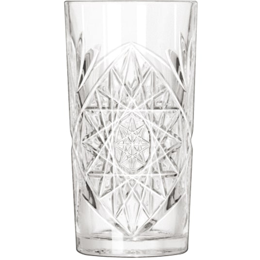 Bicchiere Hobstar Long Dring Cl 47,3 H 15,7 Ø Cm 8,4 Libbey Set Da 12