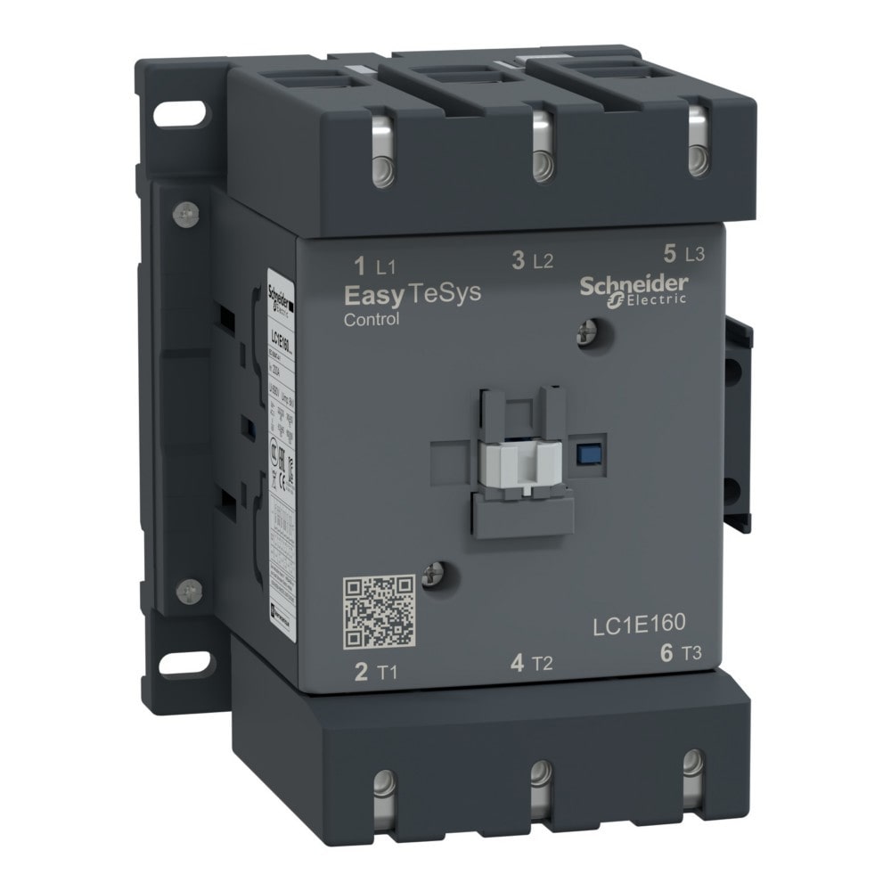 Schneider Electric Leistungsschütz Easy TeSys LC1E160M6