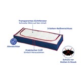 thumbnail of WENKO Unterbettkommode Blau-Rot 4er Set