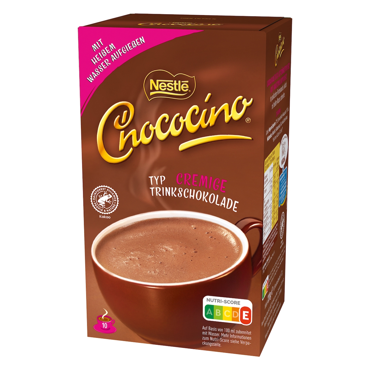 Nestle Instant Kakao Chococino 10 Portionen (220 g)