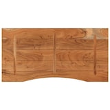 thumbnail of vidaXL Bureaublad rechthoekig 110x60x2,5 cm massief acaciahout