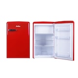 thumbnail of Amica KS 15610 R, Retro Kühlschrank mit Gefrierfach, 88 cm, chili red