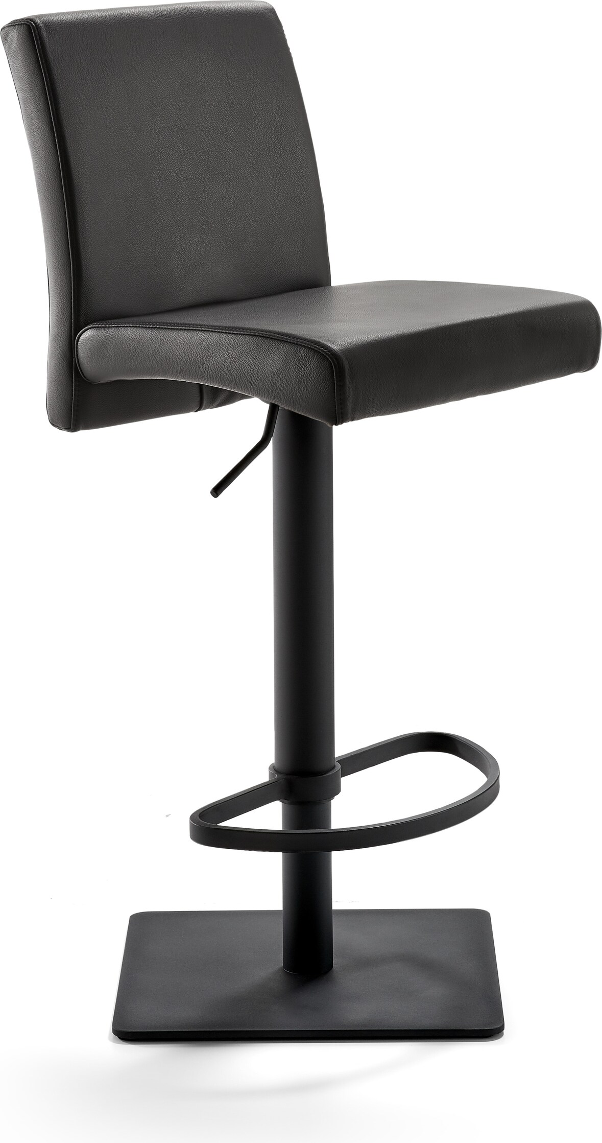 Mayer Sitzmöbel, Bar- und Tresenhocker 1286, Schwarz, 1286_03_81007