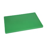 thumbnail of Tabla de cortar extra gruesa Hygiplas LDPE verde 45 x 30 x 2 cm