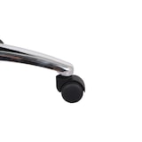 thumbnail of SIGMA Sedia da ufficio EC10, plastica/metallo, altezza seduta regolabile, poggiatesta, nero