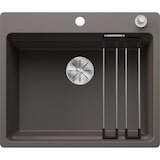 thumbnail of BLANCO ETAGON 6-F Einbauspüle SILGRANIT vulkangrau ab 60 cm Excenter