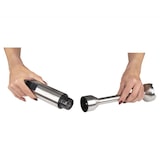 thumbnail of Mixeur plongeant 100W Acier inoxydable  PC-SM1317-Inox usage non-intensif Proficook