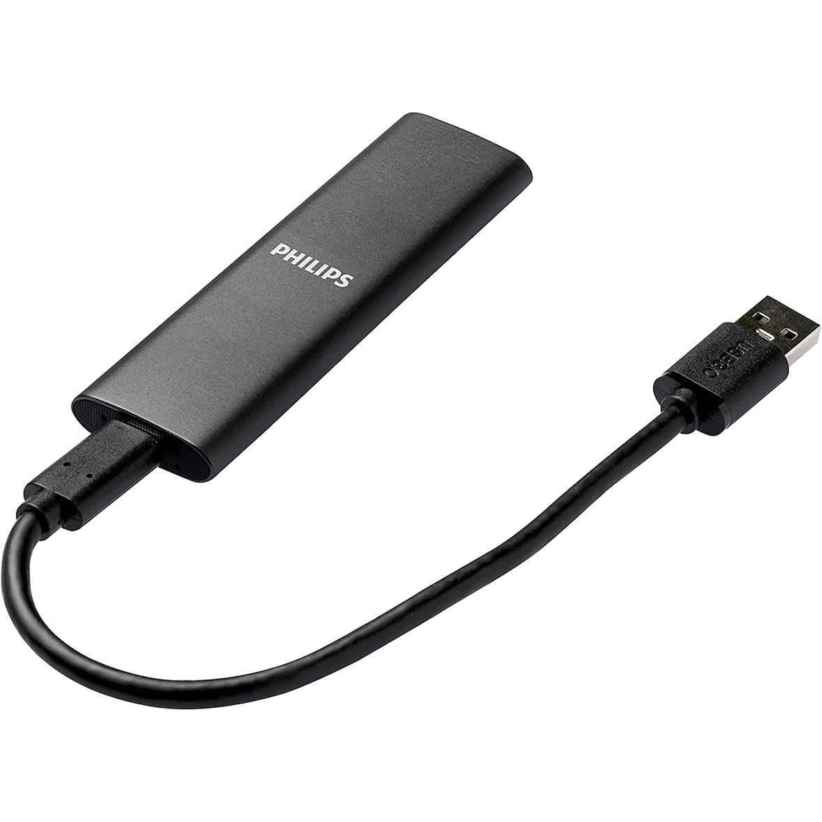 Philips SSD Esterna 500 GB Ultra Speed Space Grey