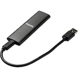 thumbnail of Philips SSD Esterna 500 GB Ultra Speed Space Grey