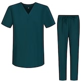 thumbnail of Conjuntos Uniformes Limpieza Unisex 6801-6802 Talla  : M, Color : Azul Marino 68