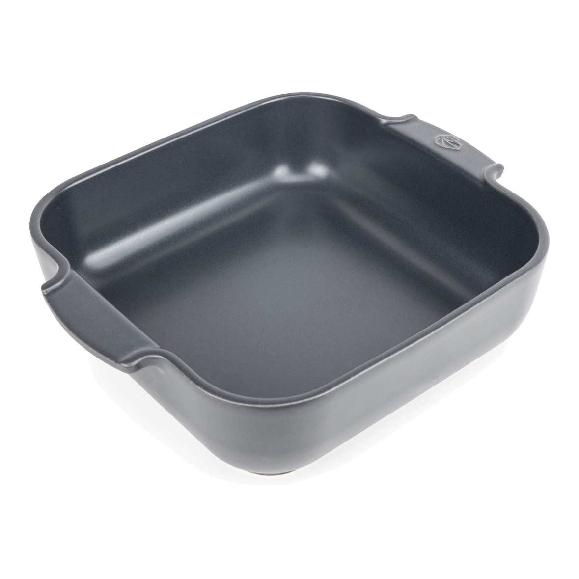 PEUGEOT Keramik Auflaufform APPOLIA 28cm Quadratisch Schiefergrau Spülmaschinenfest