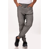 thumbnail of Chef Works® JOGGER 257 Herrenkochhose Urban Artikel PBE01 Black & White Größe 3XL