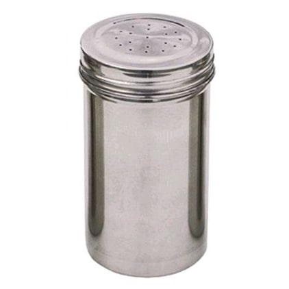 de Buyer Saupoudreuse inox à trous fins 50 cl