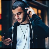 thumbnail of MCL - Câble Type C USB 3.1 mâle vers Jack 3,5 mâle tressé - 2m