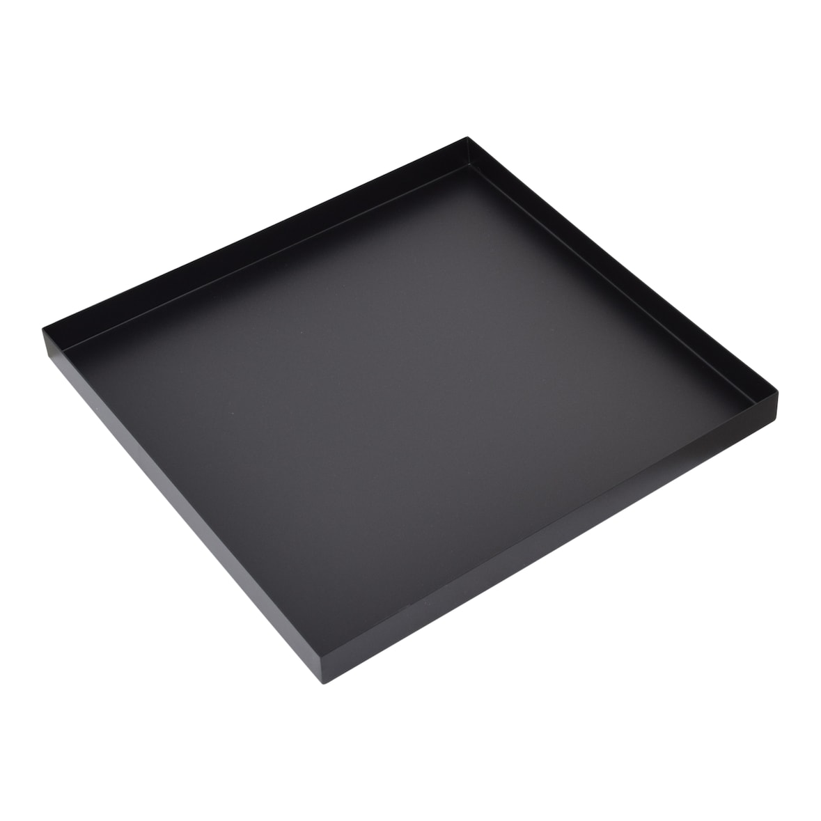 LOFT42 Brew Metalen Dienblad – Zwart – 40x40
