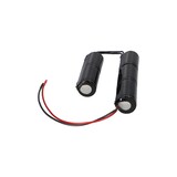 thumbnail of Notleuchten Akkupack 6,0V 4500mAh L1x3+L1x2 NICD6045V