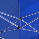thumbnail of vidaXL Partytent professioneel inklapbaar 6x3 m aluminium blauw