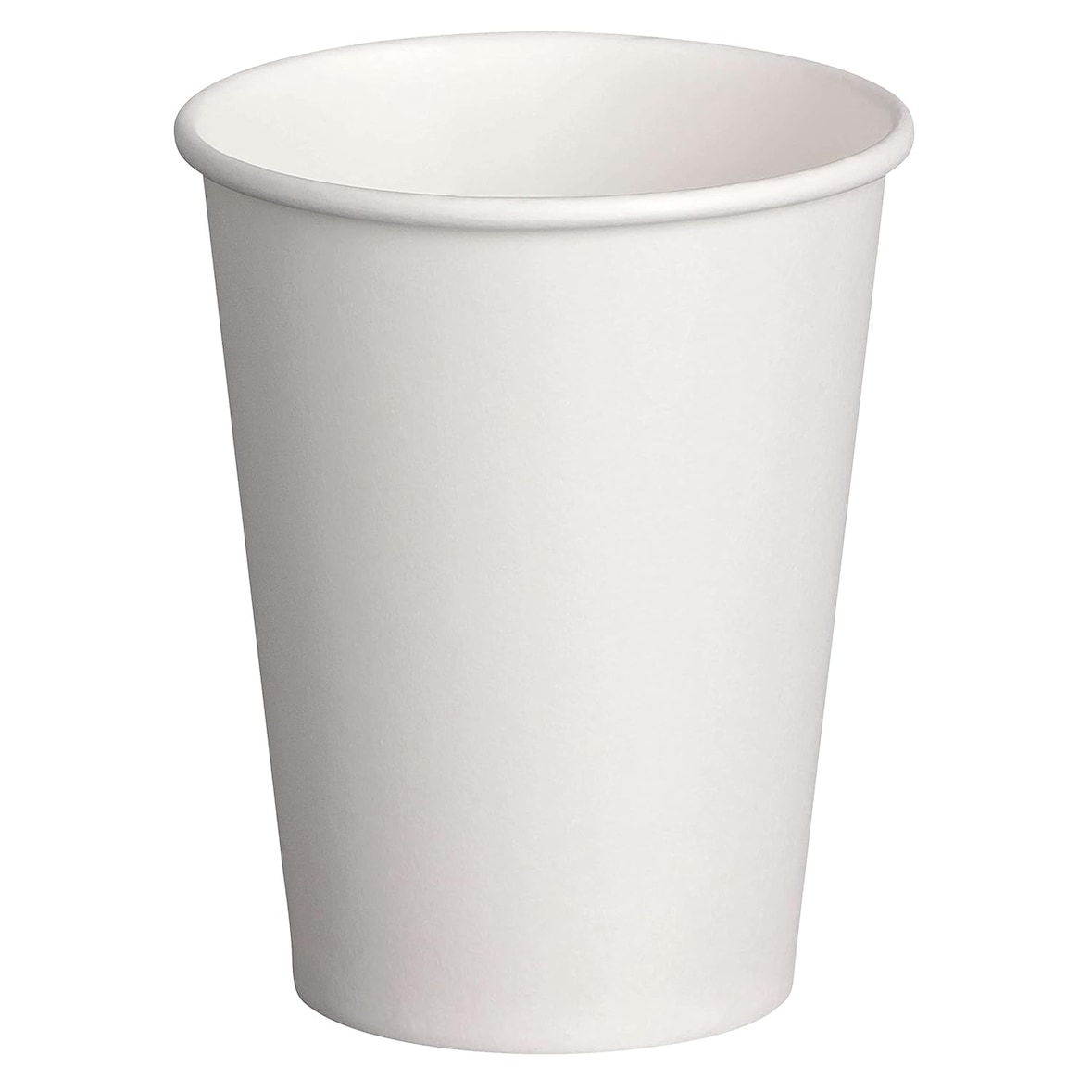 200 Stk. Heiß- und Kaltgetränkebecher to Go weiß, Pappe beschichtet, 8oz., 200 ml - 200 Stück