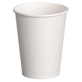 thumbnail of 200 Stk. Heiß- und Kaltgetränkebecher to Go weiß, Pappe beschichtet, 8oz., 200 ml - 200 Stück