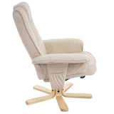thumbnail of Relaxsessel Fernsehsessel Sessel ohne Hocker M56 Kunstleder FSC®-zertifiziert ~ creme