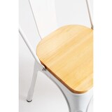 thumbnail of Dudeco Cadeira Leeds Madeira Natural Branco