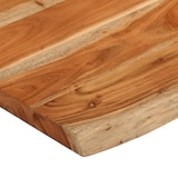 thumbnail of vidaXL Tafelblad rechthoekig natuurlijke rand 90x60x3,8 cm acaciahout